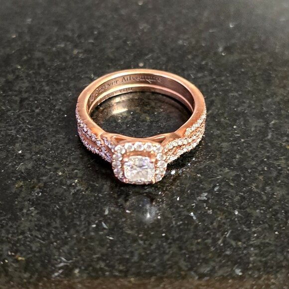 A Kay Jewlers Custom Bridal Set from 2019 - Picture 1 of 4